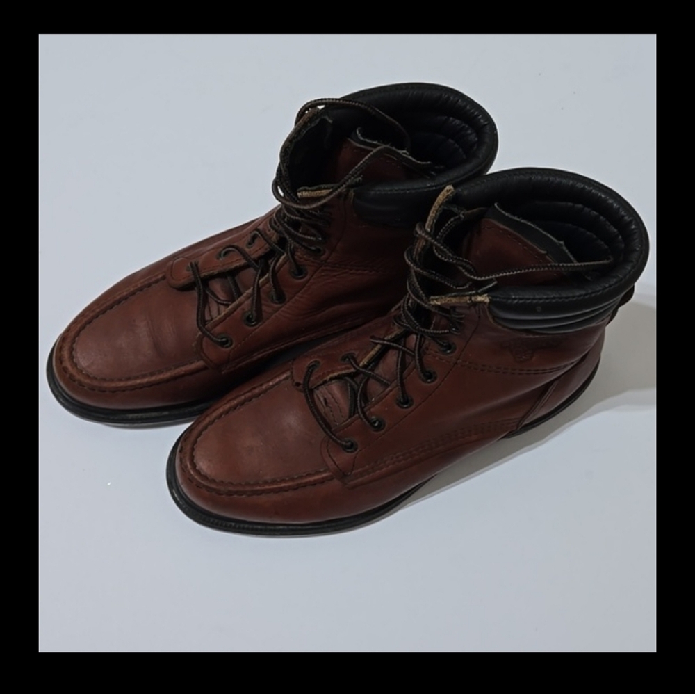 Redwing Men's 402 Super Sole 8 Inch Soft Toe Boots